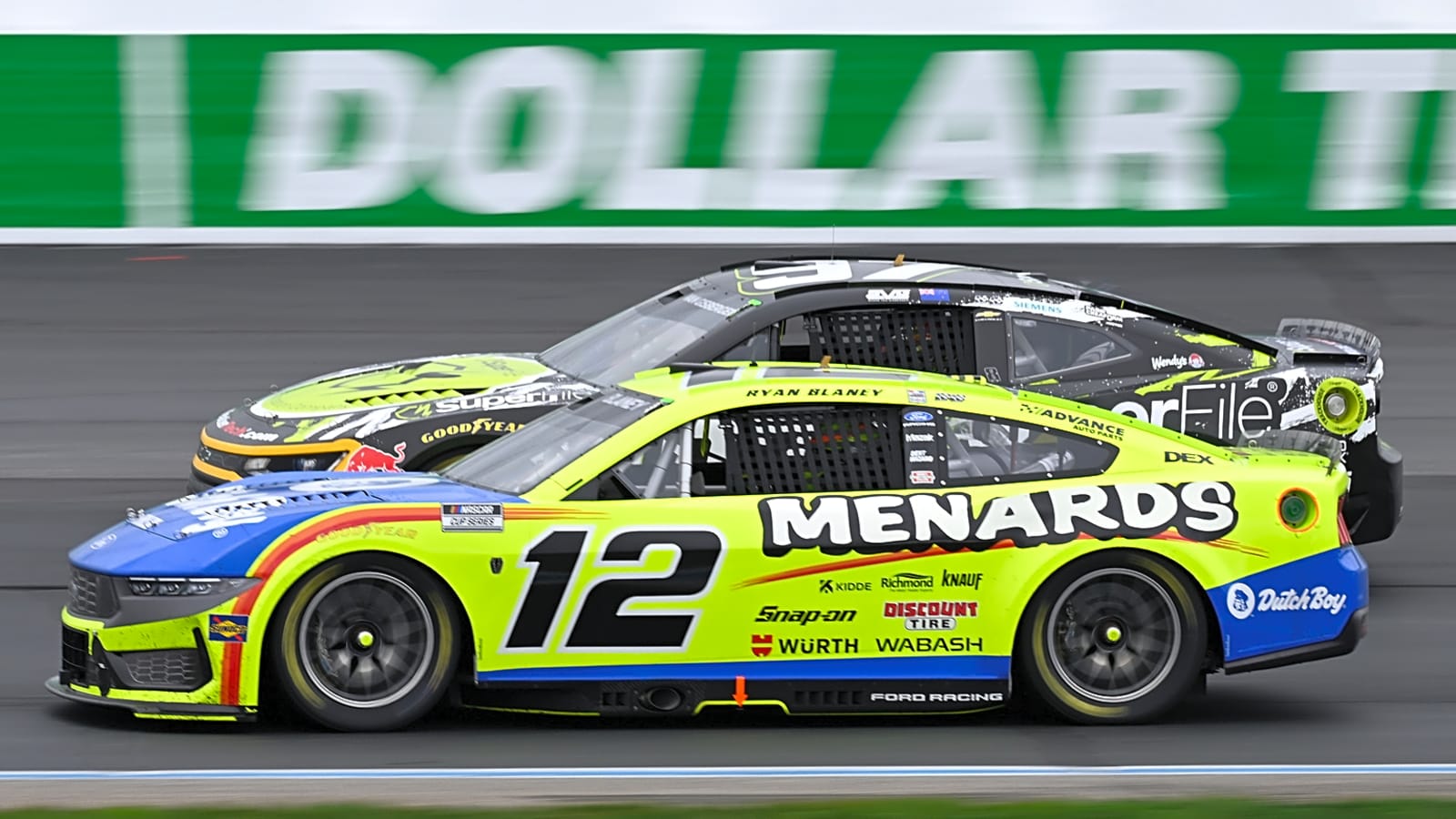 Ryan Blaney fastest in NASCAR Cup Series practice at Gateway