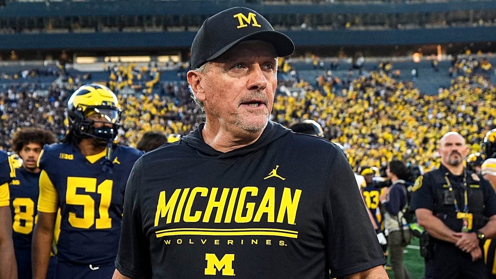 Kyle Whittingham, Michigan have a lot to figure out after loss to Minnesota