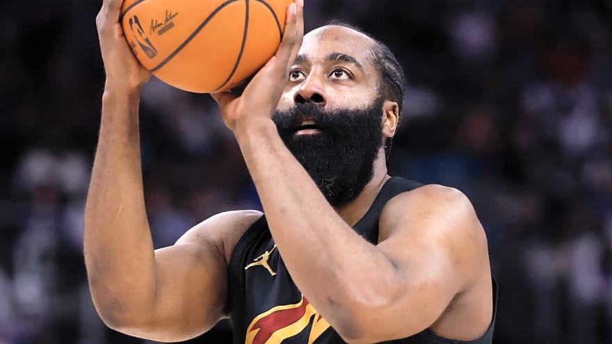 NBA backs no-call on James Harden shot in Cavs’ Game 3 win