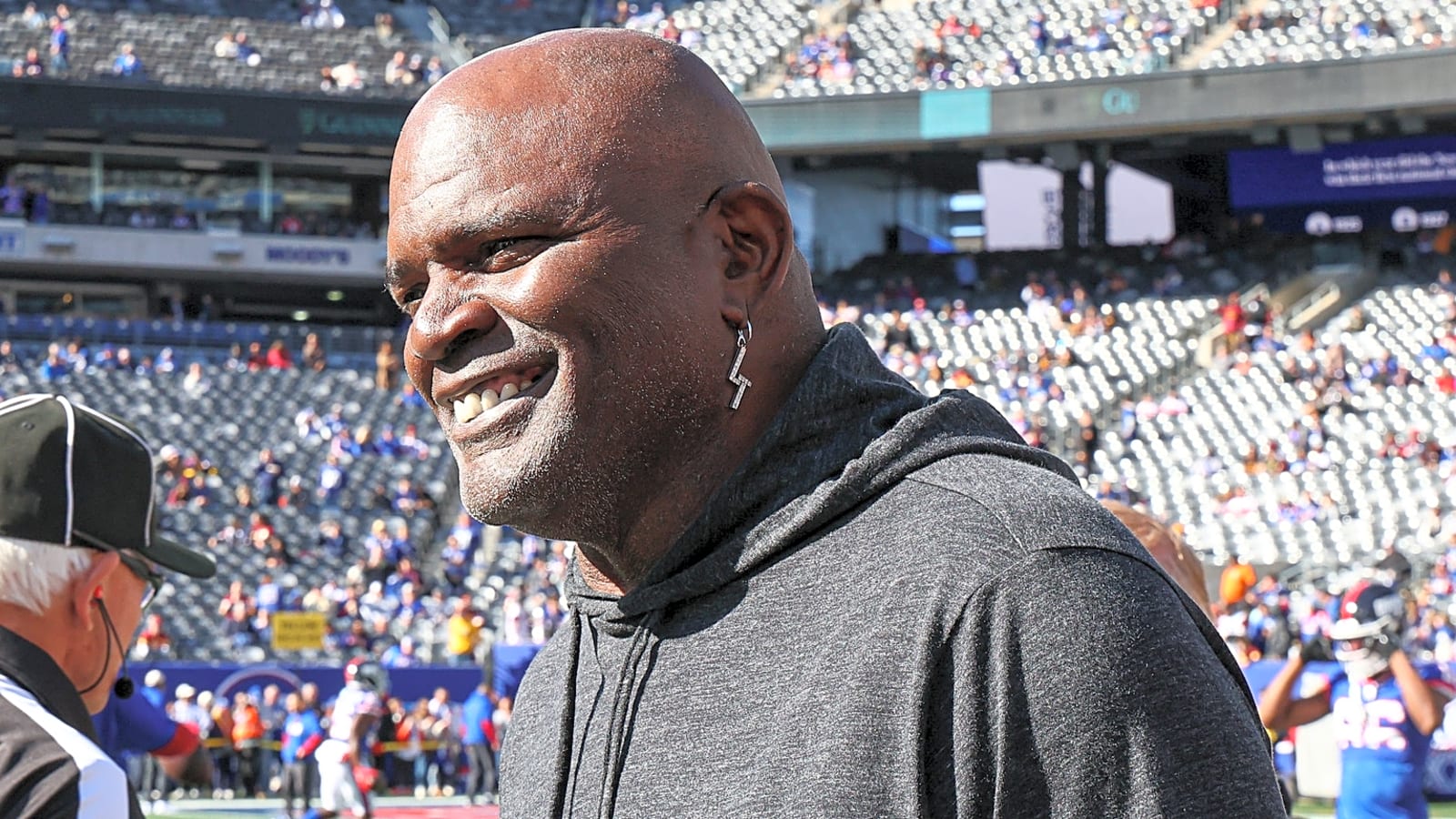 Giants legend Lawrence Taylor hospitalized after medical emergency