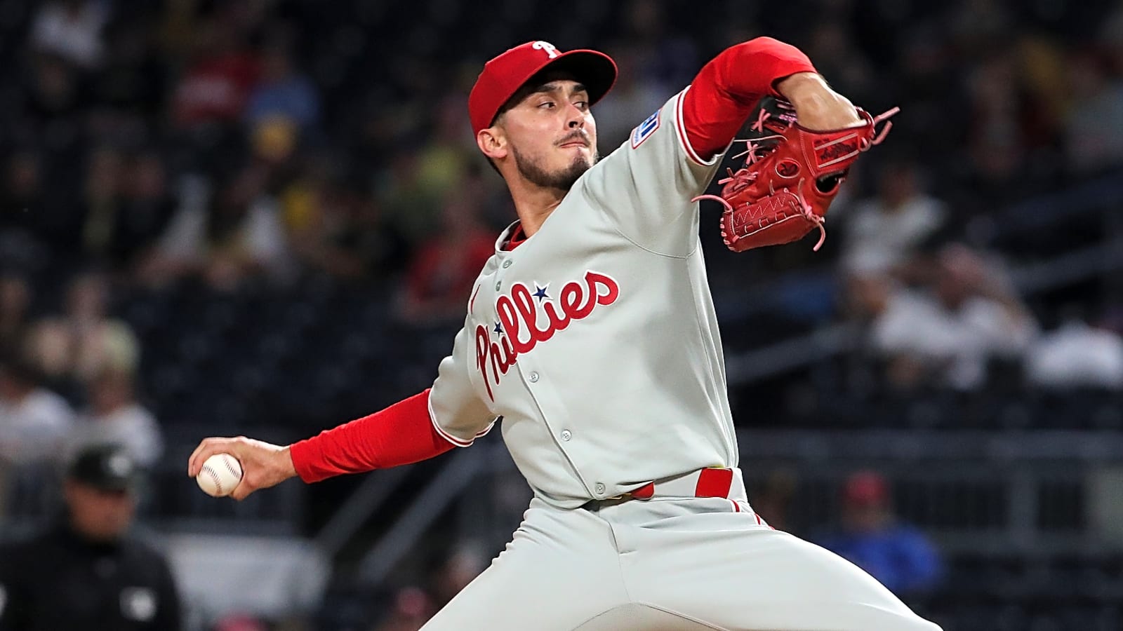 Phillies Bring Up Fresh Bullpen Arm