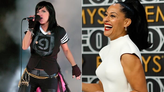 Ashlee Simpson and Tracee Ellis Ross