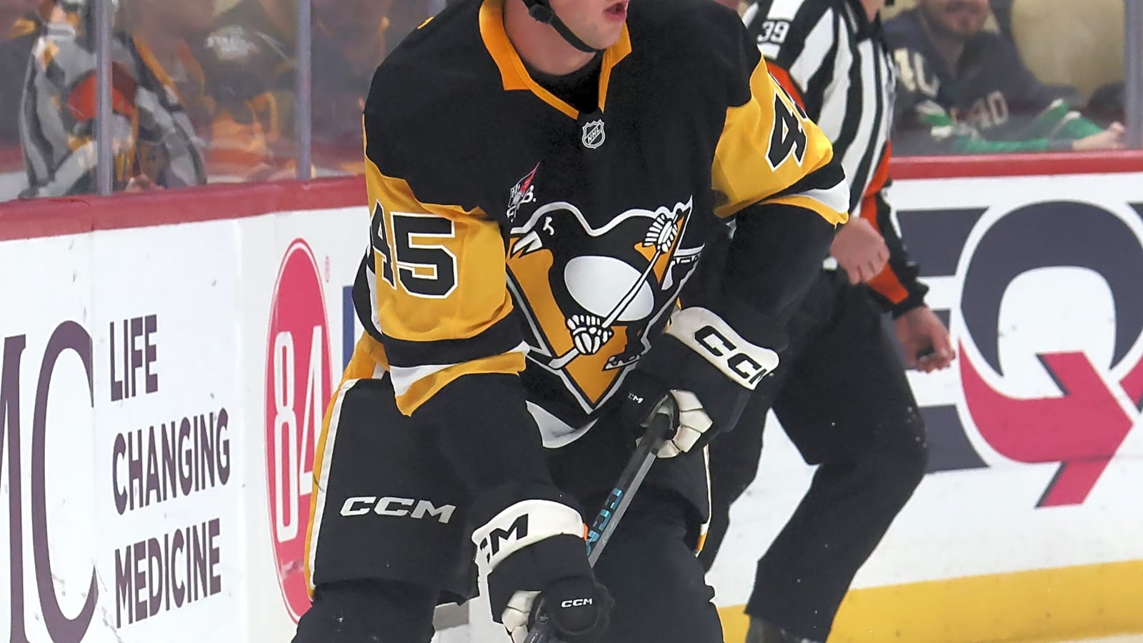 Penguins GM provides update on defenseman Harrison Brunicke