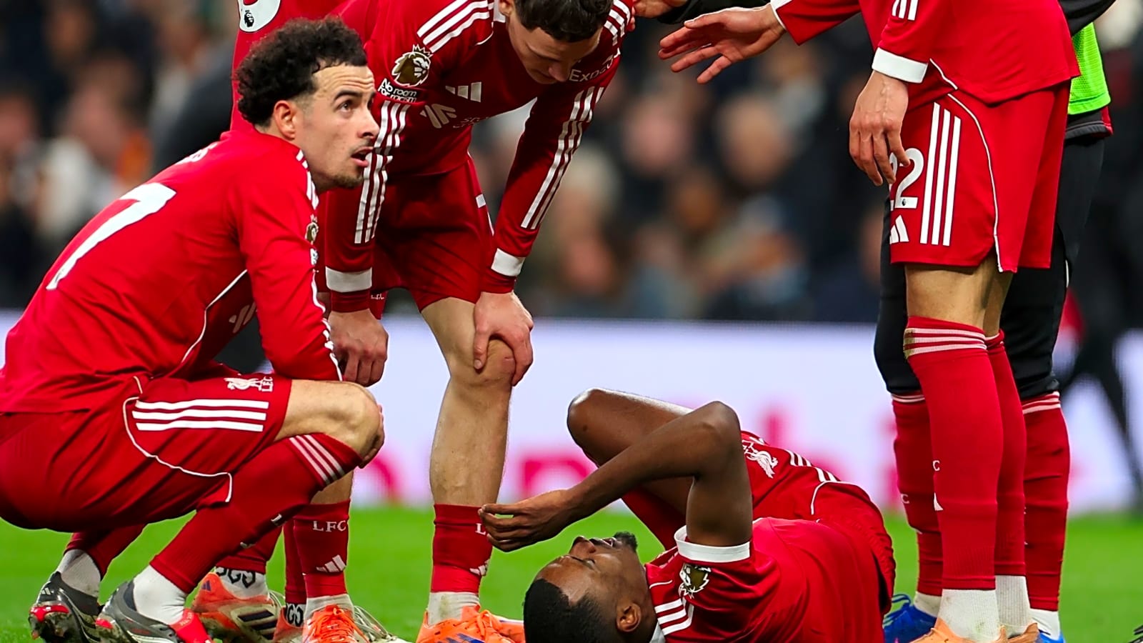 Liverpool injury list and expected comeback dates in full after sickening blow for Alexander Isak