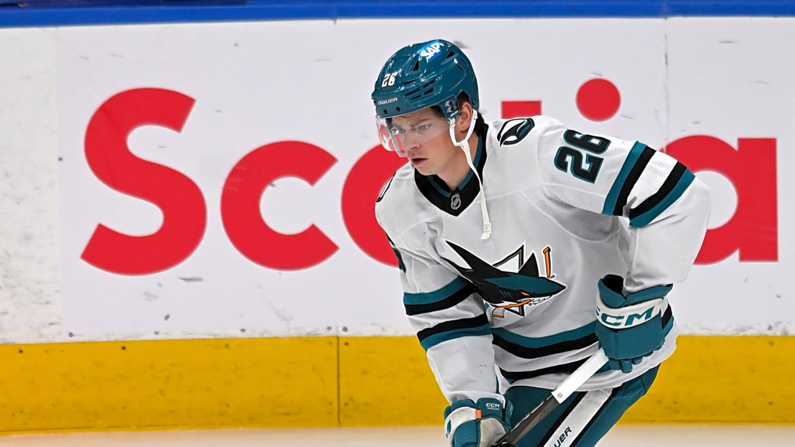 Canucks Acquire Jack Thompson From Sharks