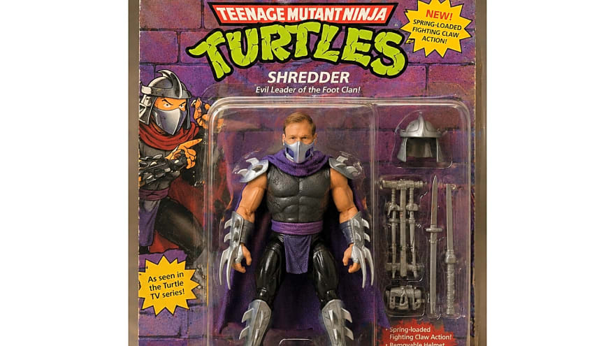 Detroit Lions Schedule Release: Making the head coach of all the Lions’ opponents action figures of bad guys from Teenage Mutant Ninja Turtles