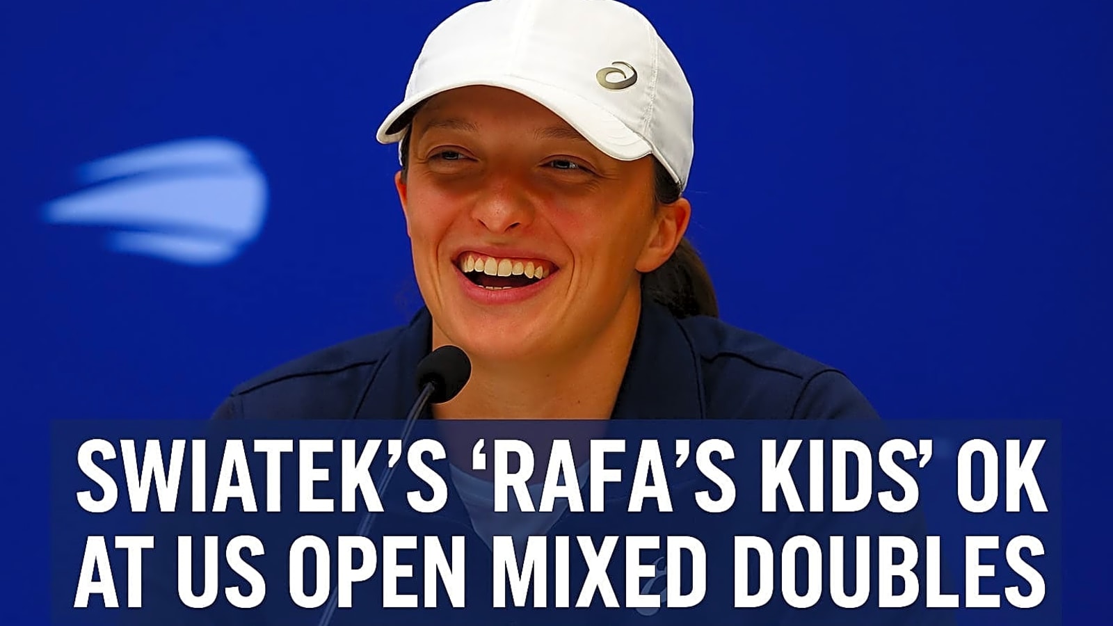 Iga Swiatek’s 'Rafa’s Kids' Jab is the Funniest Thing You’ll See in Tennis This Year