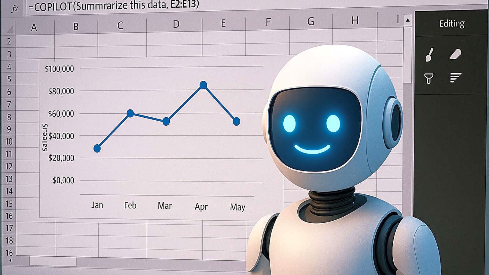 Excel Copilot AI Launches With Features—and a Lot of Warning Labels