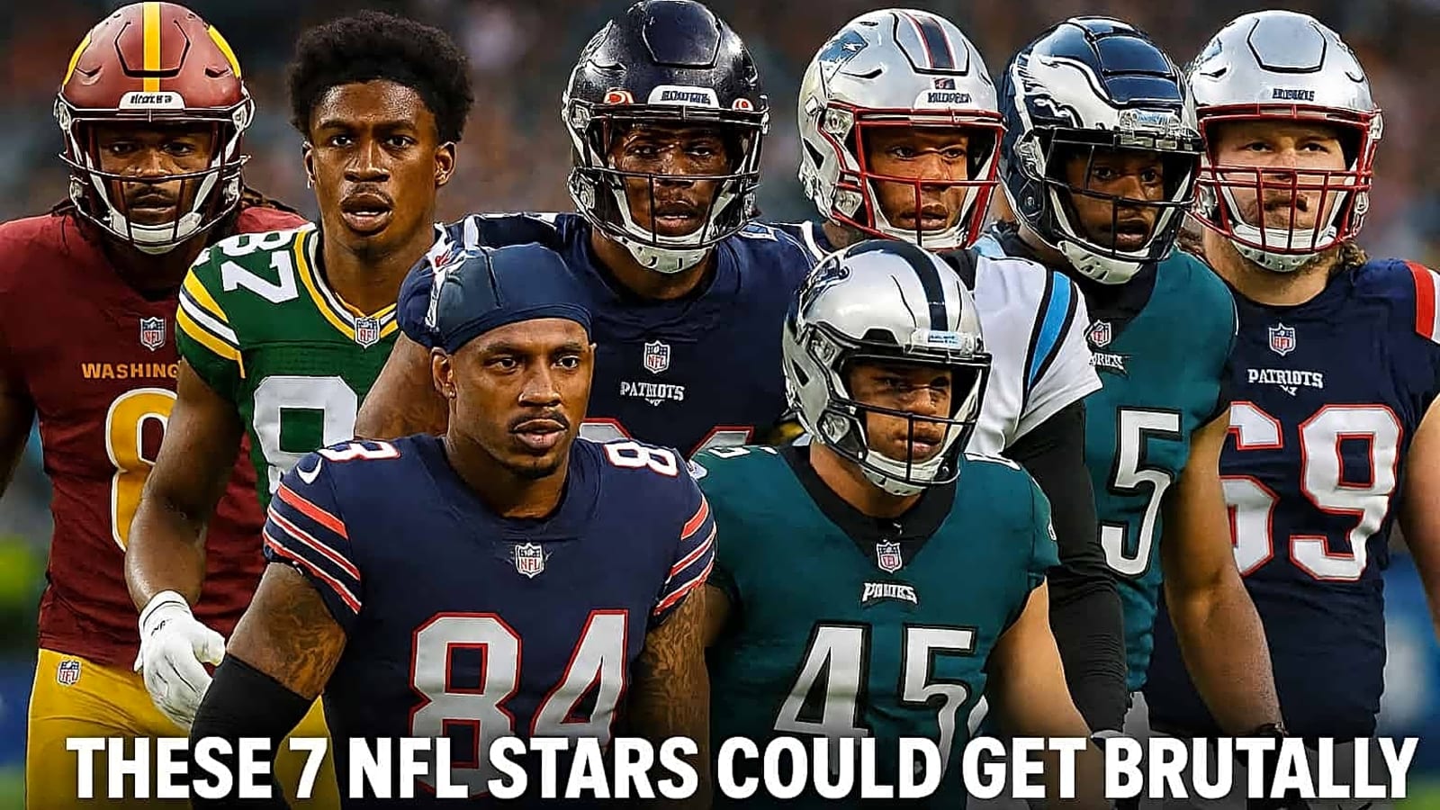 These 7 NFL Stars Could Get Brutally Cut Before 2025 Season Starts
