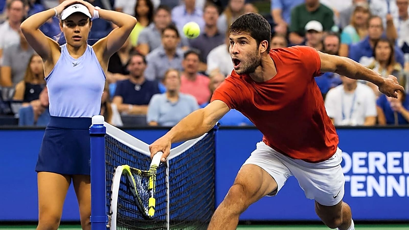 Carlos Alcaraz’s Mind-Blowing Shot Left Raducanu Speechless, But Their US Open Dreams Still Got Crushed