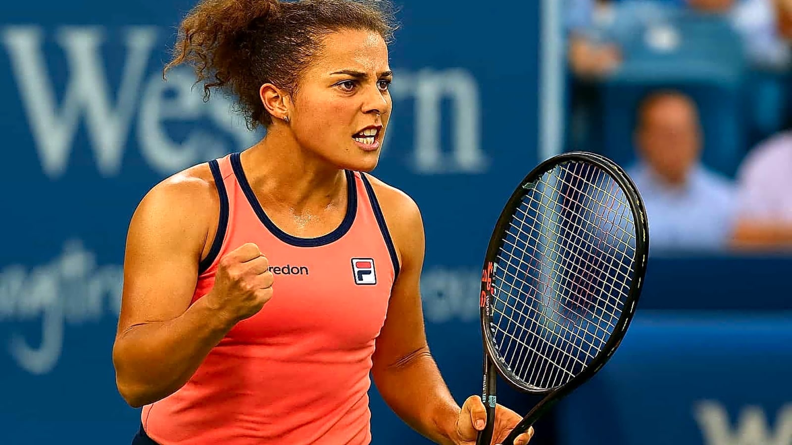 Jasmine Paolini’s Cincinnati Comeback: Italian Warrior Prepares for Battle Against Iga Swiatek After Epic Semi-Final Drama