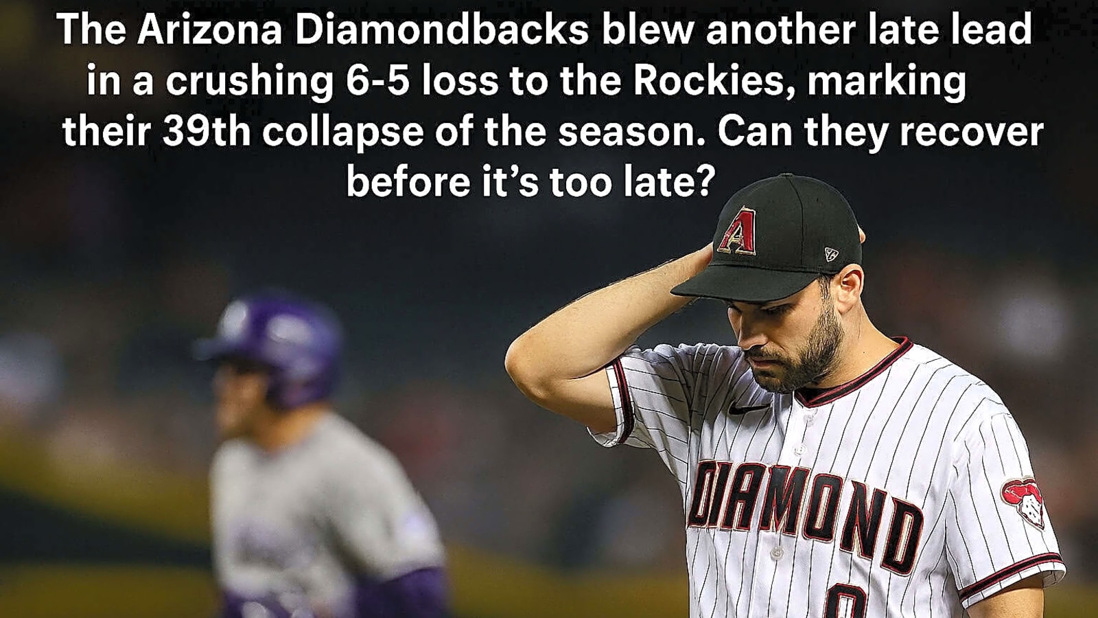 Arizona Diamondbacks Strike Out Again: The Rocky Mountain Nightmare That Won’t End