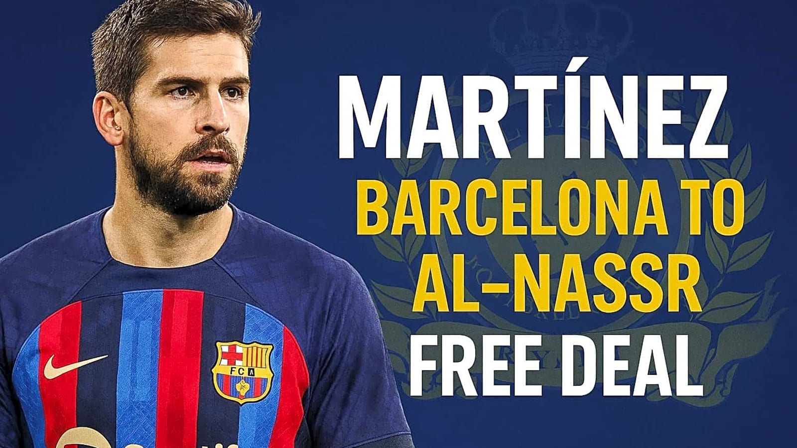 Martínez’s Free Transfer Saga Leaves Barça Biting Its Nails