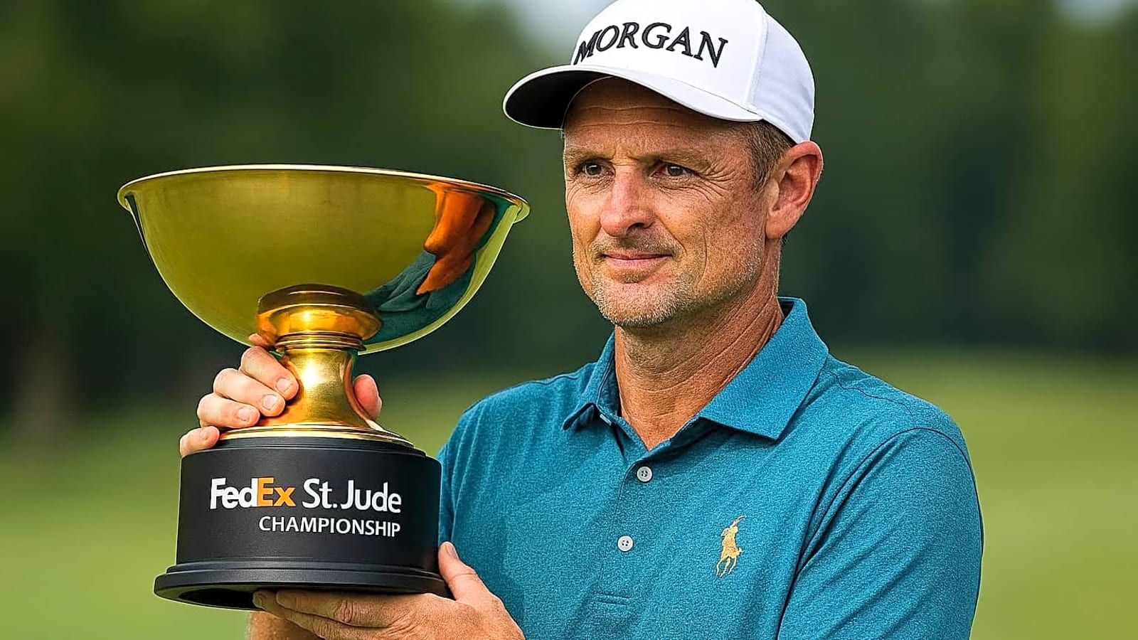 Justin Rose’s Win at the FedEx St. Jude Championship Isn’t Just a Victory; It’s a Masterclass in Resilience