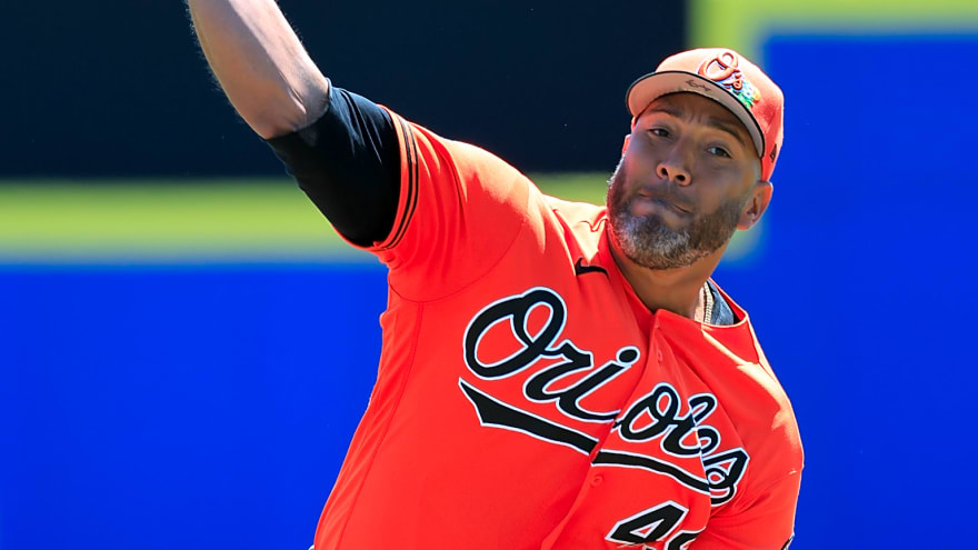 Albert Suárez Has Opt-Out In Deal With Orioles