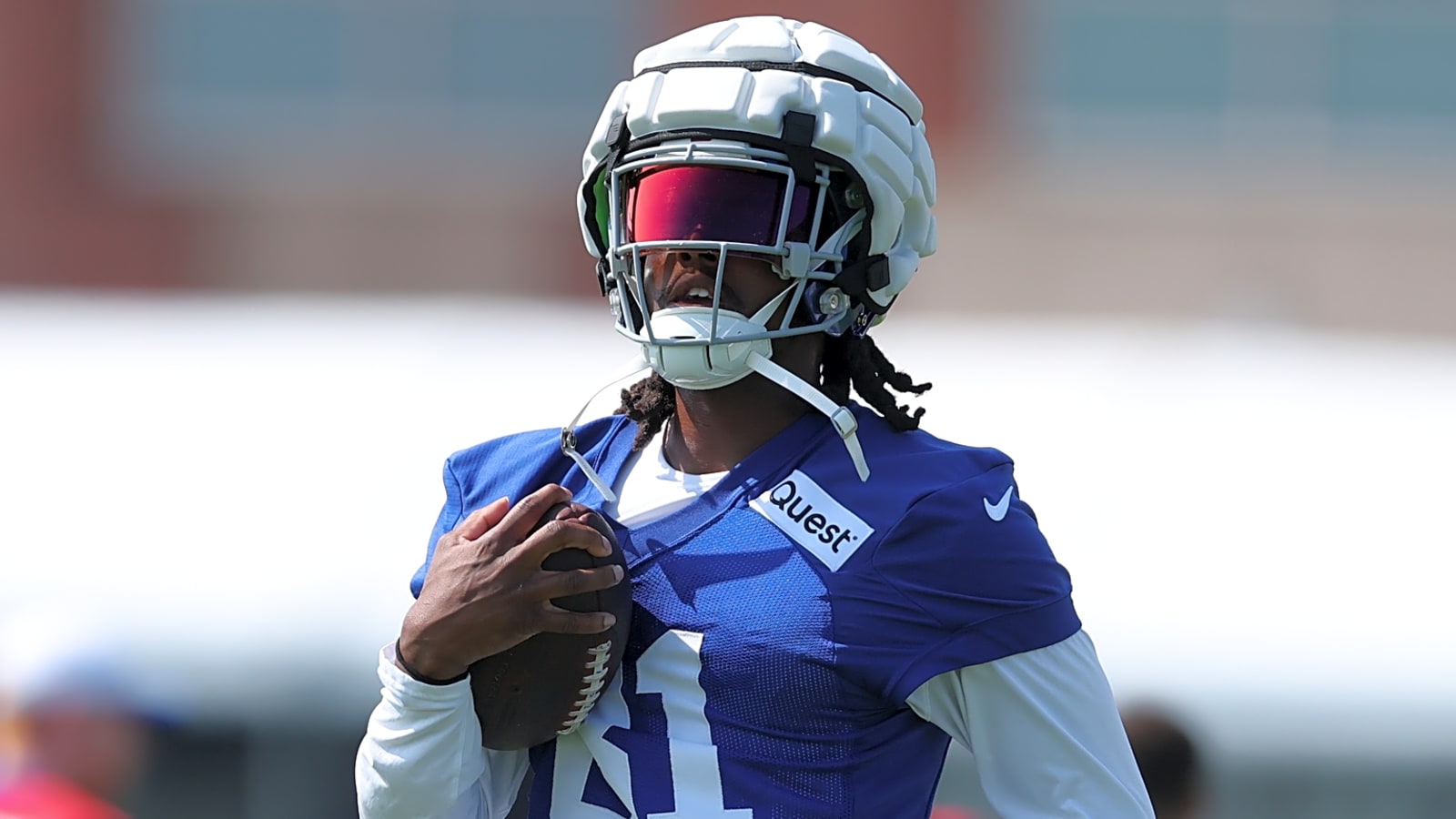 Giants Releasing WR Lil’Jordan Humphrey