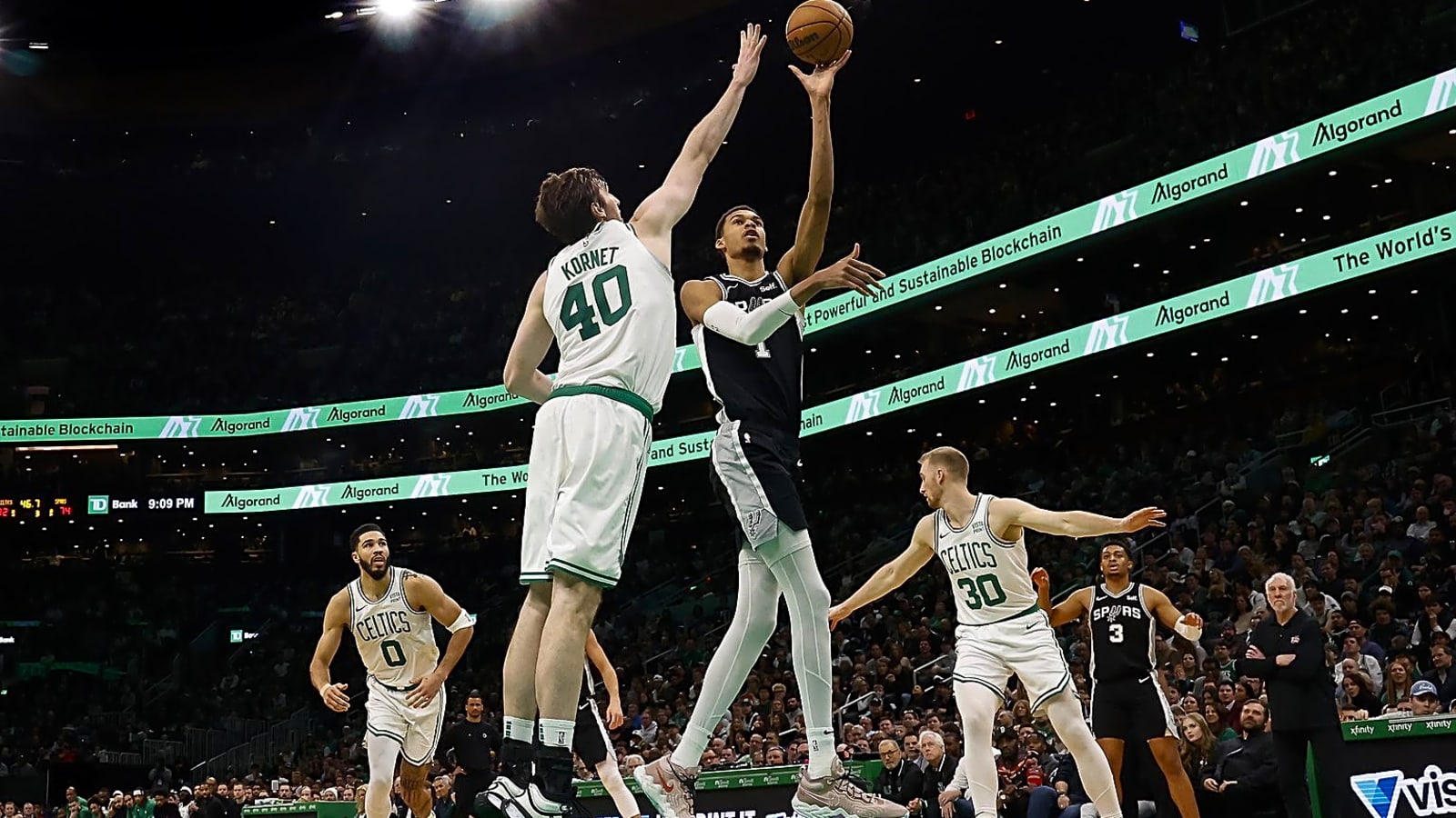 'I’ve Never Worn the Number Before' – San Antonio Spurs’ Luke Kornet Reveals Funny Tim Duncan Reason for Wearing No. 7