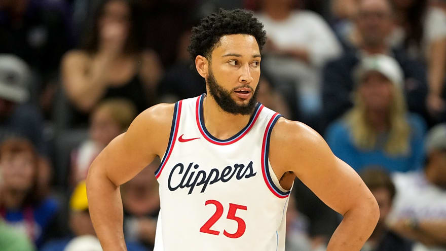 With no NBA opportunities in sight, Ben Simmons is going fishing — by choice