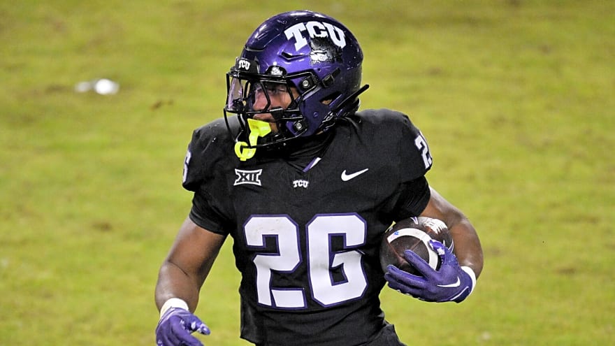 TCU walks off No. 16 USC in OT on wild third-down play