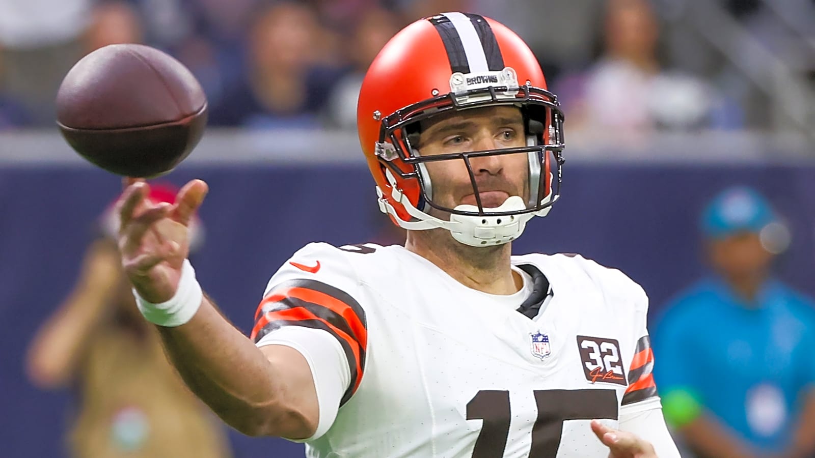 Browns' Flacco speaks openly about mentoring Pickett, rookie QB