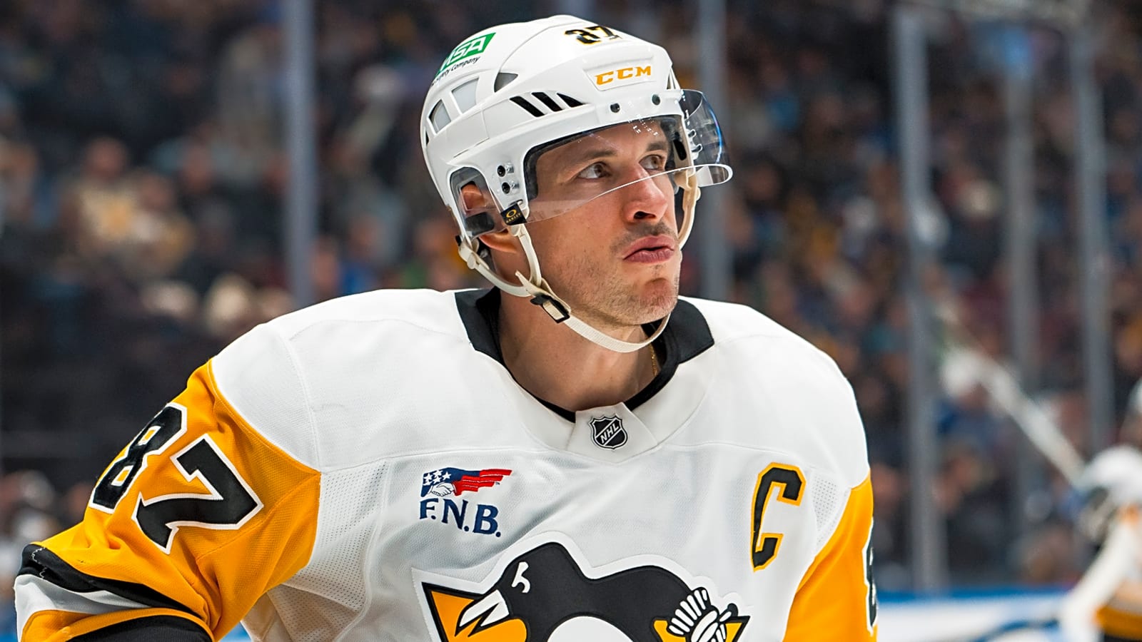 Crosby addresses returning to Penguins after month-long injury absence