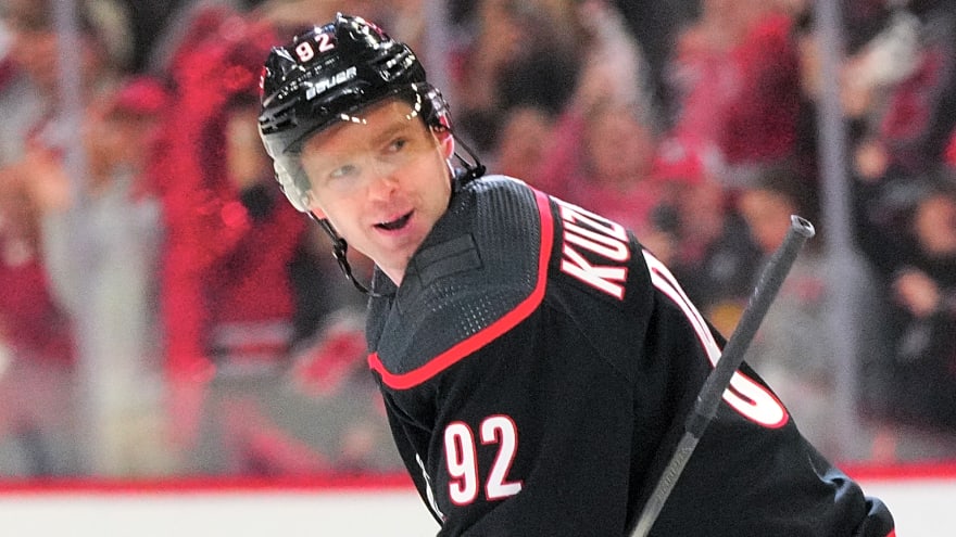 Veteran forward Evgeny Kuznetsov not returning to NHL this season