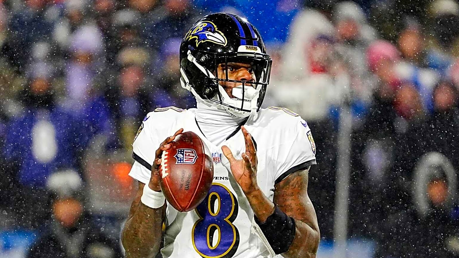 Lamar Jackson is trying to fix his biggest shortcoming