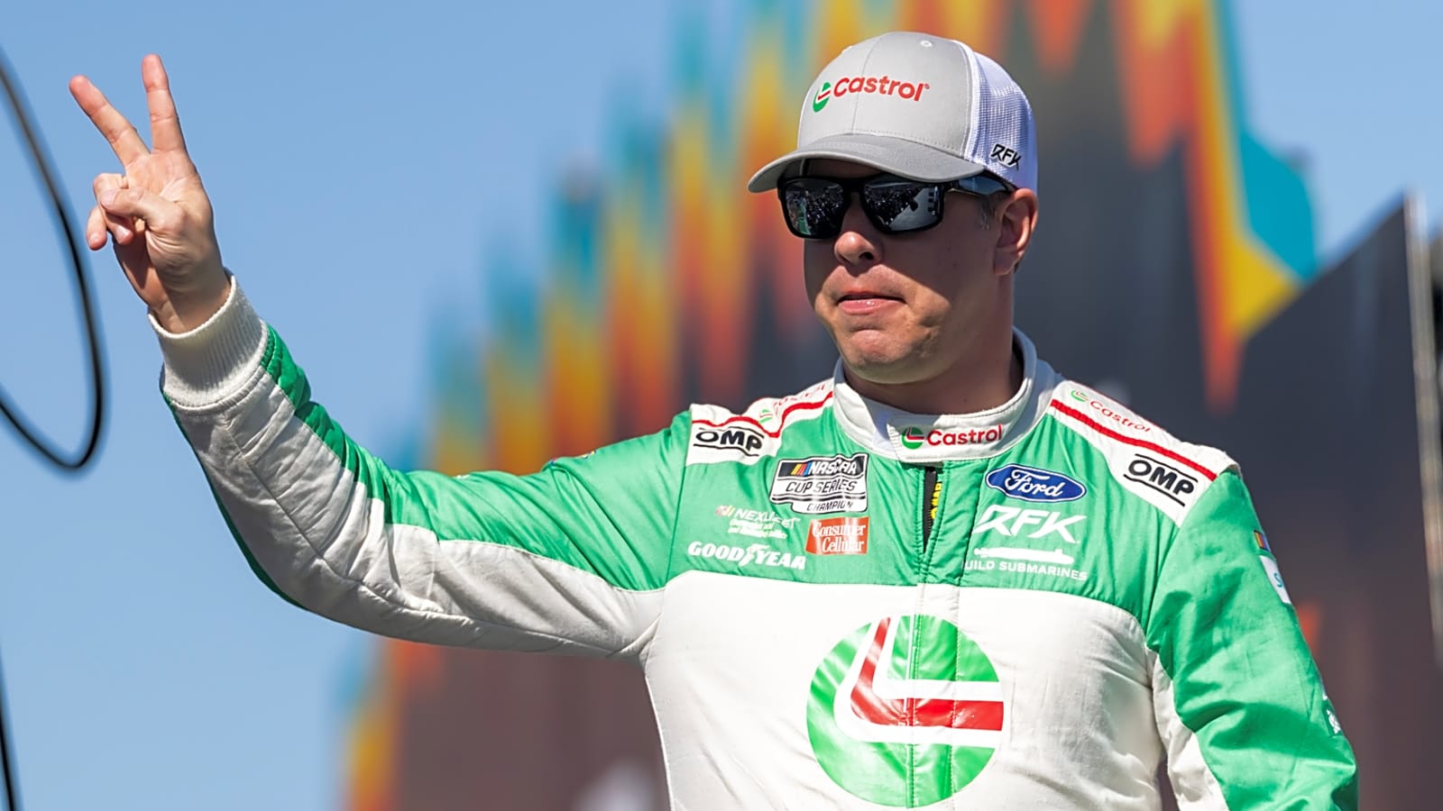 Brad Keselowski couldn't race in NASCAR Clash even if he wanted to