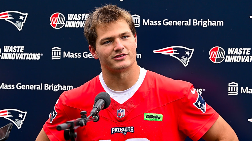 Former Patriots great shares concerns about Drake Maye