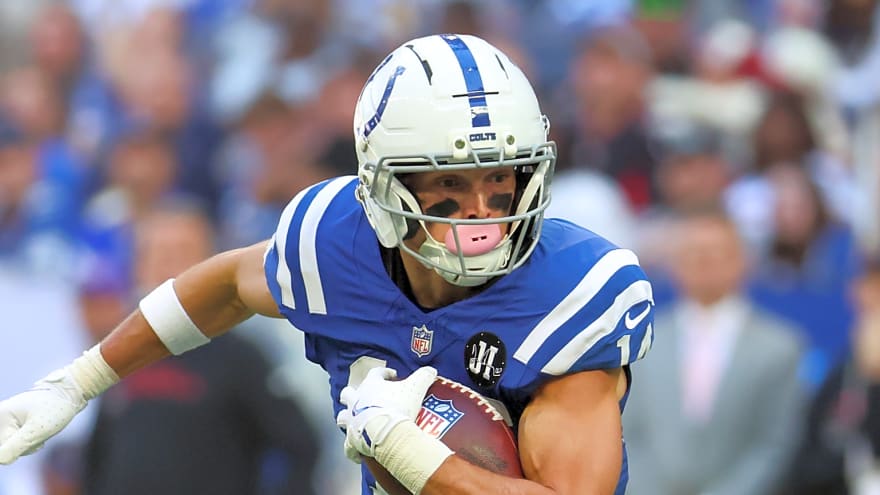 Colts' Alec Pierce risk reportedly pays off in a big way