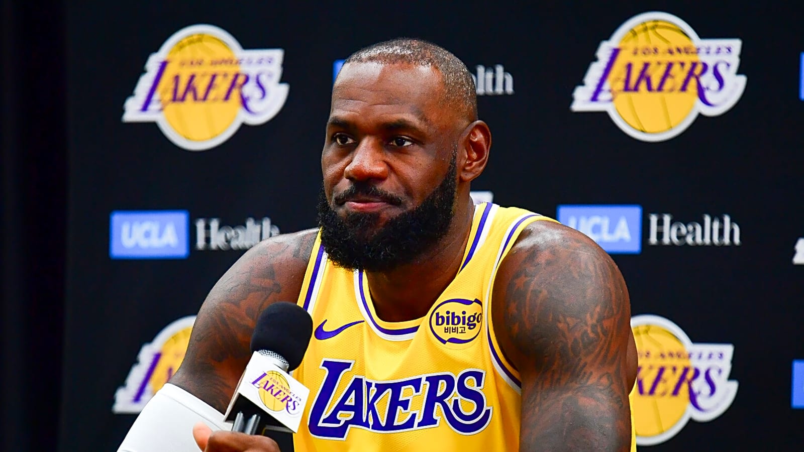 Concerning report emerges about LeBron James' health