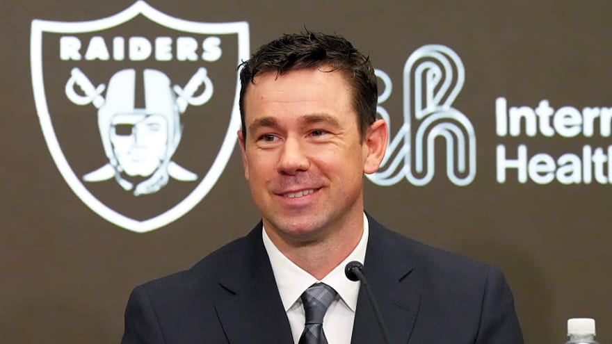 Raiders' Klint Kubiak noncommittal on No. 1 overall selection