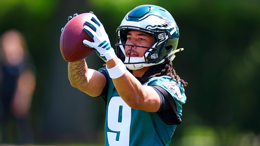 Eagles get Makai Lemon injury news after OTA scare