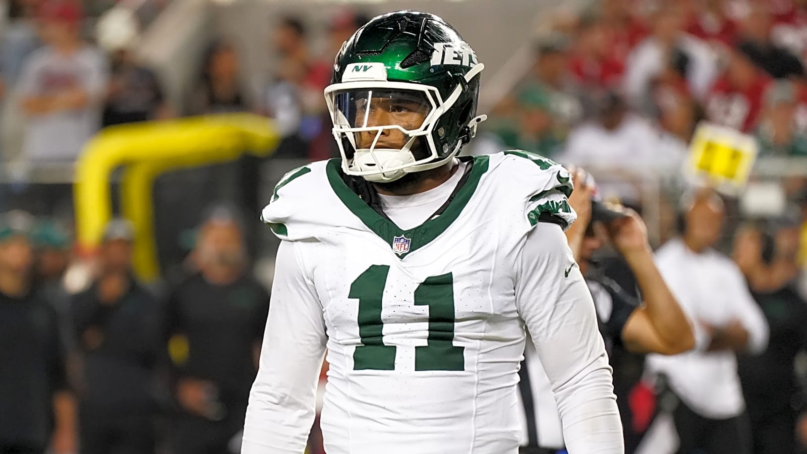Jets HC provides injury update on edge-rusher Jermaine Johnson II