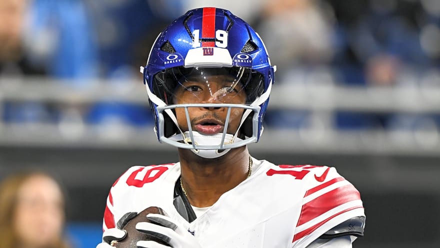 Giants' trick-play TD continues impressive opening-drive success