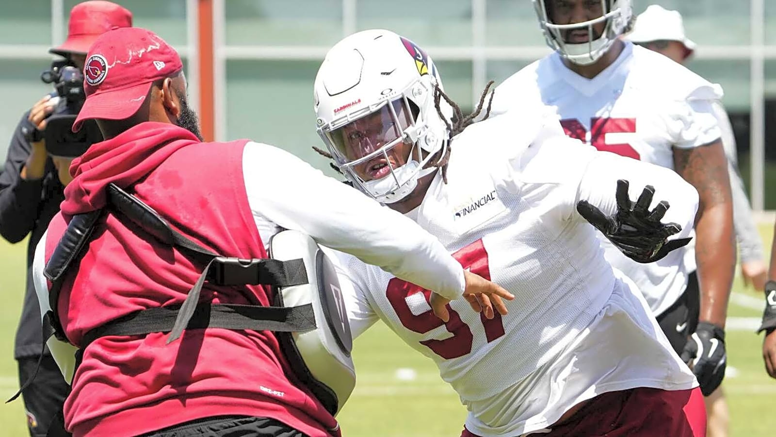 Cardinals 1st-round pick already dealing with injury concerns before training camp opens