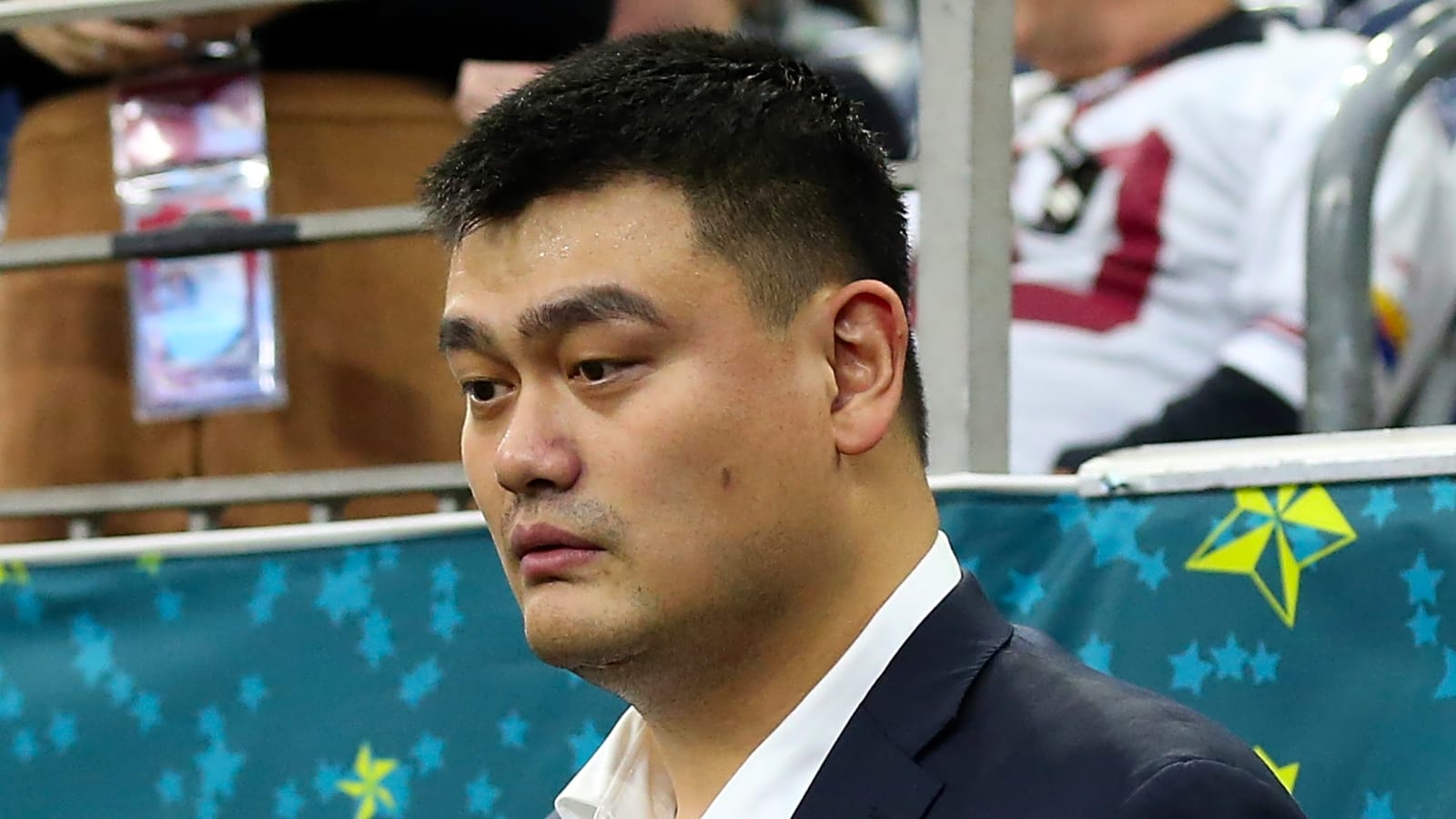 Yao Ming Teased Allen Iverson by Bringing Up Iconic Statement During Hall of Fame Induction
