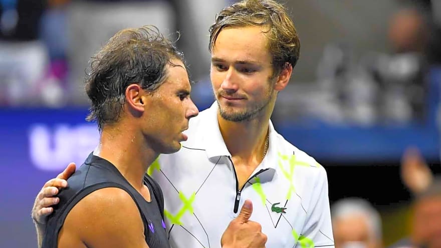 Daniil Medvedev Throws a Fit, Blames Rafael Nadal for Umpire’s 'Crazy' Call