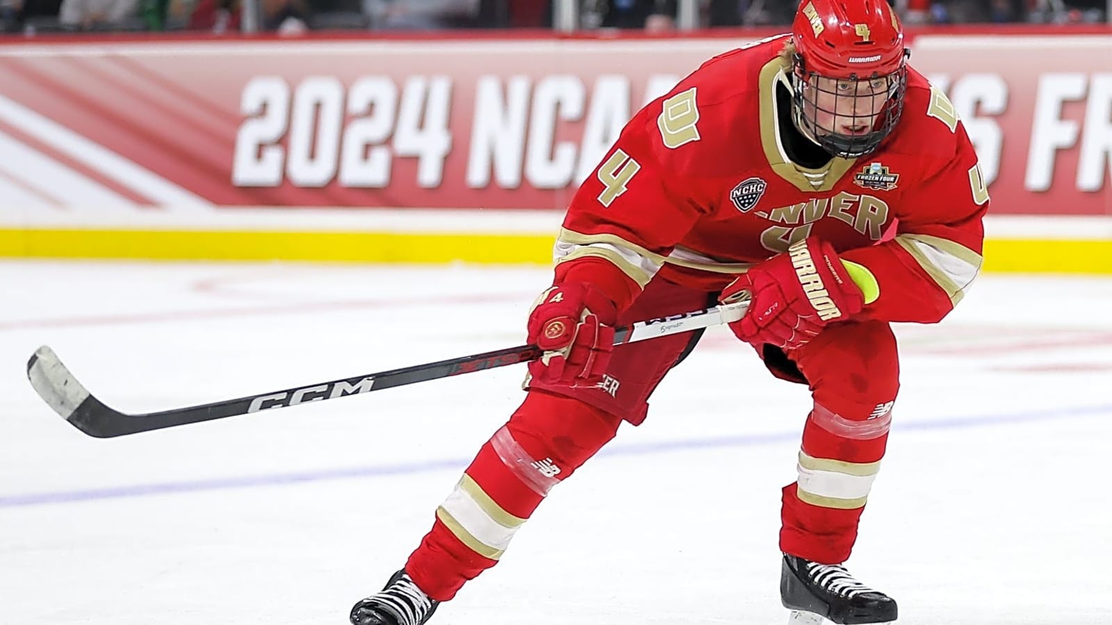 Panthers sign Jack Devine to entry-level contract