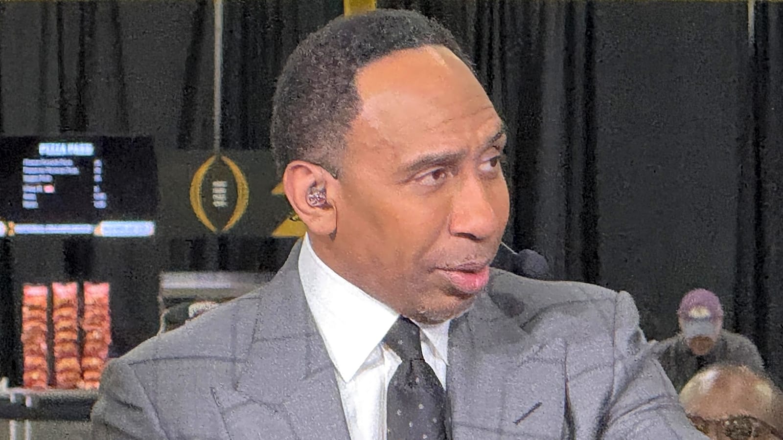 Stephen A. Smith gives emotional farewell to Molly Qerim