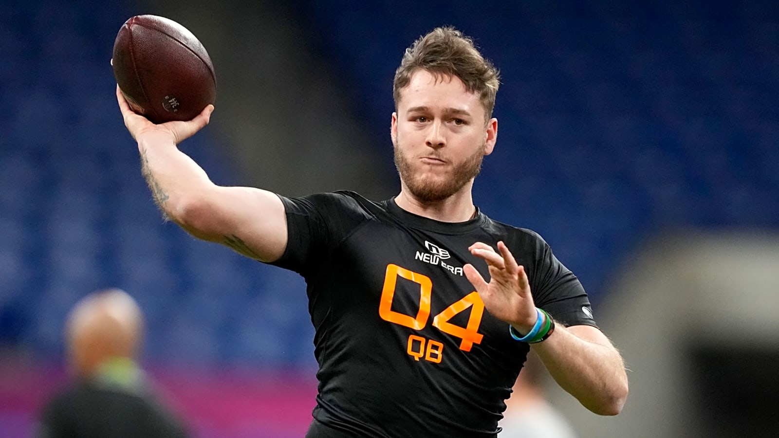 Could Quinn Ewers' draft slide convince more QBs to stay in school?