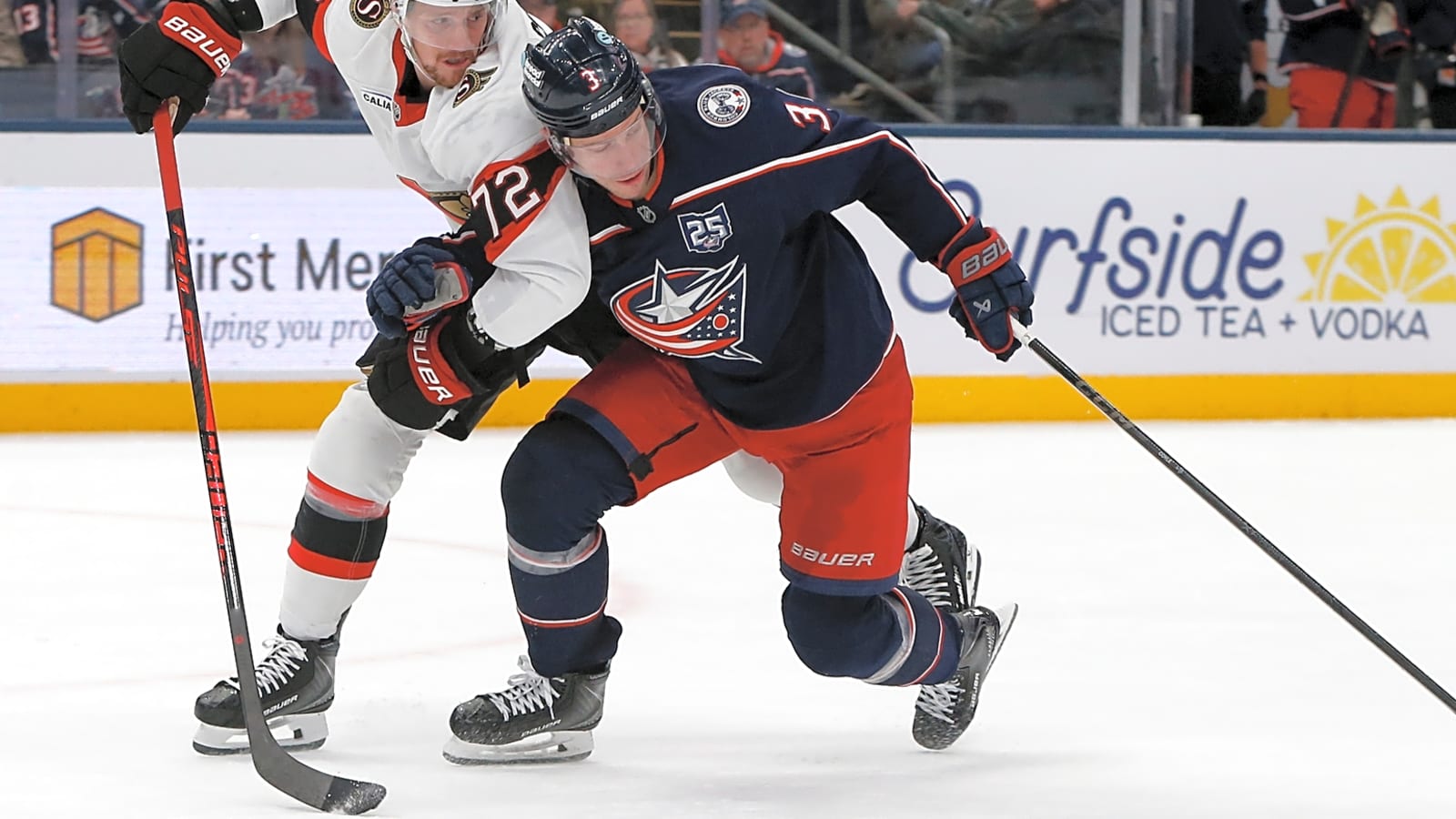 Blue Jackets center Charlie Coyle plays 1,000th NHL game