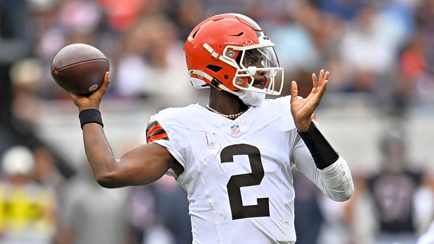 Browns' Shedeur Sanders makes his mark vs. Bills with touchdown pass
