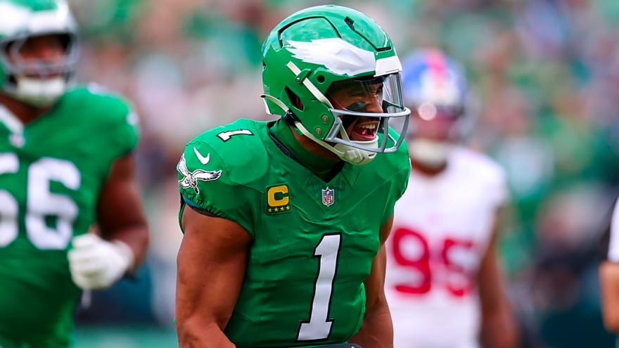 The 'NFL Playoff rushing-TD leaders' quiz