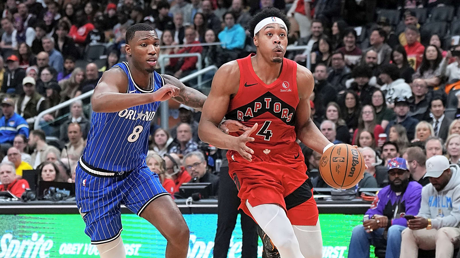 Watch: Raptors string together historic 31-0 scoring run in win over Magic