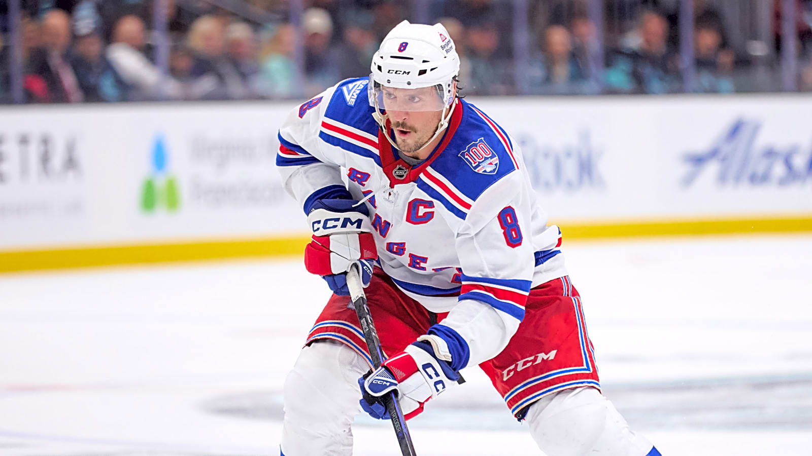 Rangers captain J.T. Miller remains out with injury