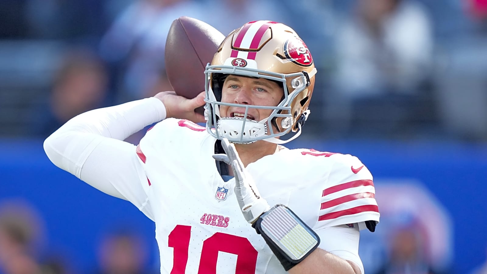 Mac Jones wants to be NFL's next Sam Darnold