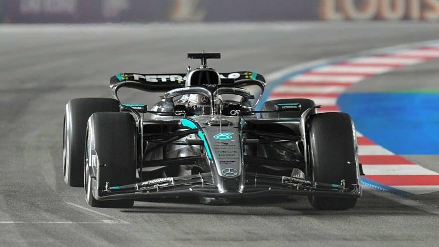 Mercedes driver George Russell makes a costly admission 