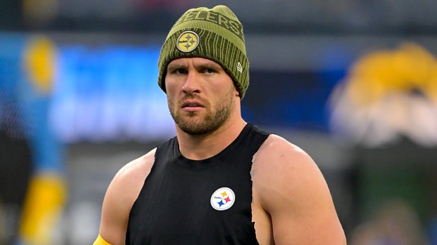 Steelers OLB T.J. Watt hospitalized with lung injury