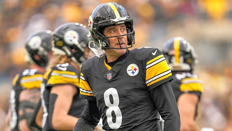 Ben Roethlisberger Shared Private Intel About Steelers QB Aaron Rodgers Taking Over Play Calls From Arthur Smith